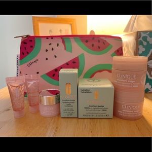 💝Clinique Moisture Surge bundle (deluxe samples & full size)